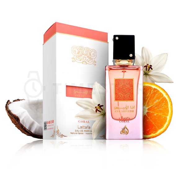 Lattafa Ana Abiyedh Coral Eau de Parfum unisex 60 ml