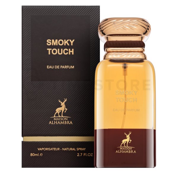 Maison Alhambra Smoky Touch parfémovaná voda pro muže 80 ml