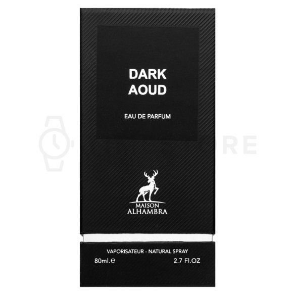 Maison Alhambra Dark Aoud Eau de Parfum uniszex 80 ml