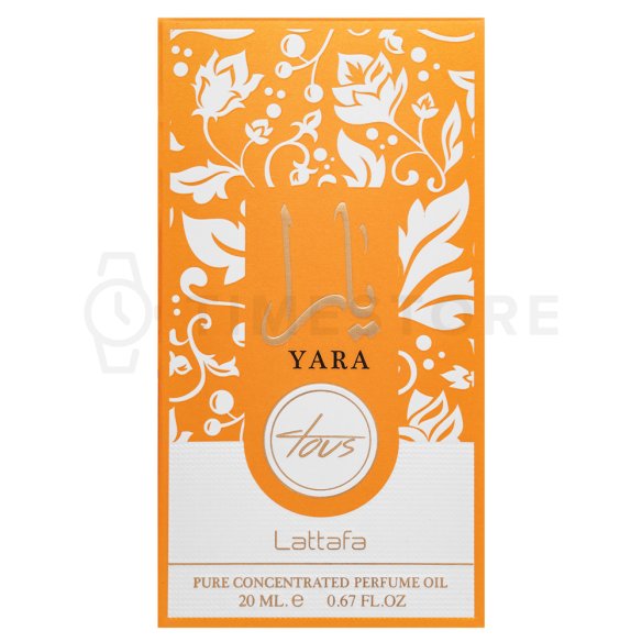 Lattafa Yara Tous Aceite perfumado para mujer 20 ml