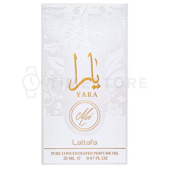 Lattafa Yara Moi Aceite perfumado para mujer 20 ml