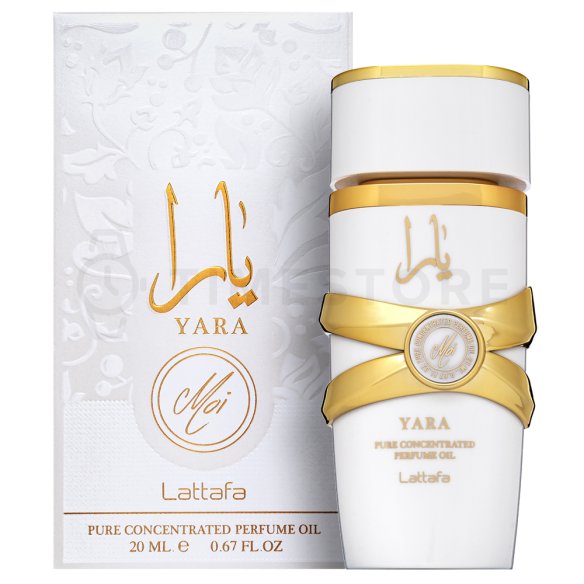 Lattafa Yara Moi Aceite perfumado para mujer 20 ml