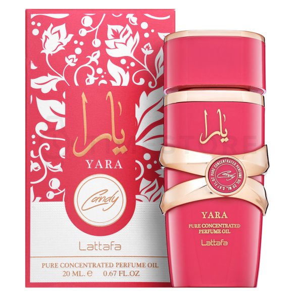 Lattafa Yara Candy Aceite perfumado para mujer 20 ml
