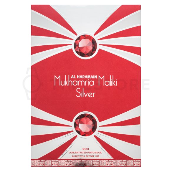 Al Haramain Mukhamria Maliki Silver Olejek perfumowany dla kobiet 30 ml