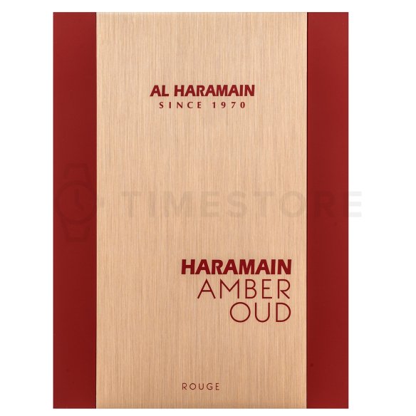 Al Haramain Amber Oud Rouge parfémovaná voda unisex 60 ml