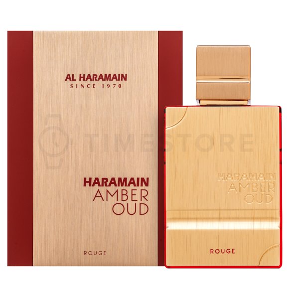 Al Haramain Amber Oud Rouge parfémovaná voda unisex 60 ml