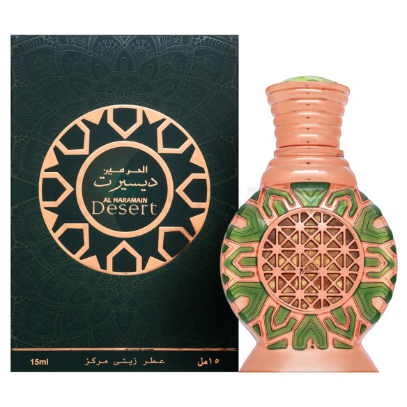 Al Haramain Desert Ulei parfumat unisex 15 ml