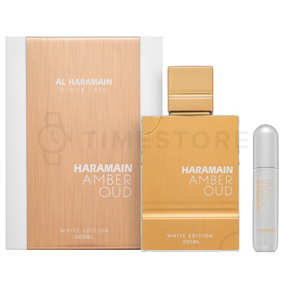 Al Haramain Amber Oud White Edition parfumirana voda unisex 200 ml