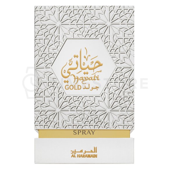 Al Haramain Hayati Gold Eau de Parfum unisex 100 ml