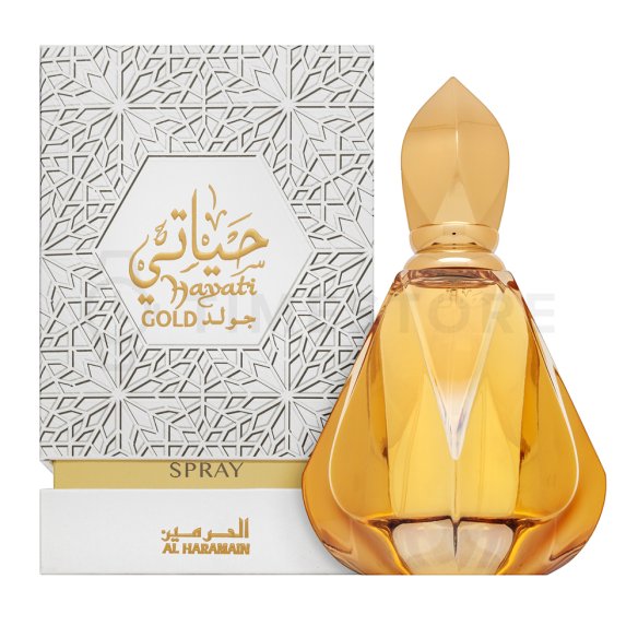 Al Haramain Hayati Gold Eau de Parfum unisex 100 ml