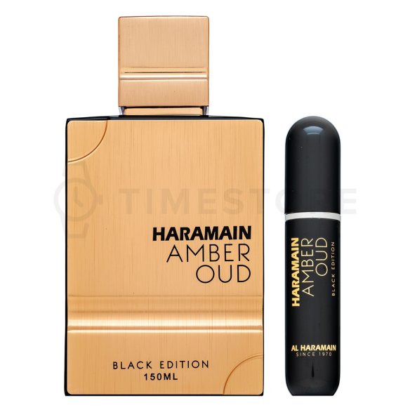 Al Haramain Amber Oud Black Edition parfémovaná voda unisex 150 ml