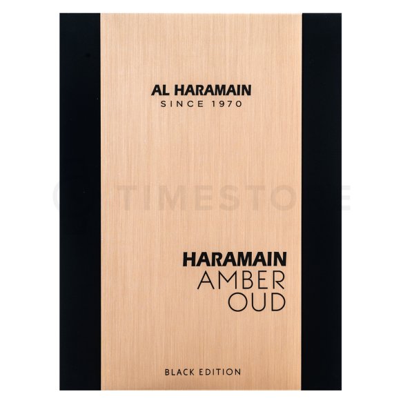 Al Haramain Amber Oud Black Edition Eau de Parfum unisex 60 ml