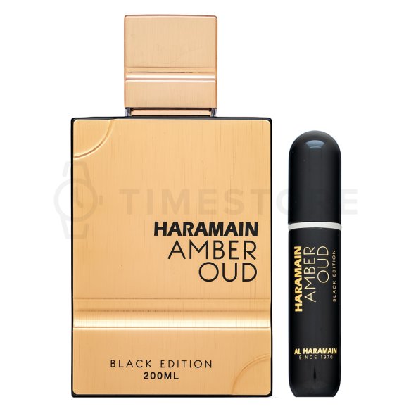 Al Haramain Amber Oud Black Edition parfumirana voda unisex 200 ml