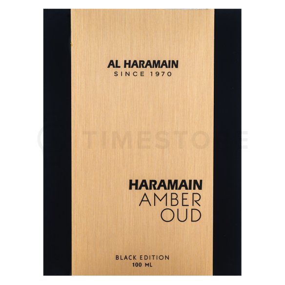 Al Haramain Amber Oud Black Edition parfémovaná voda unisex 100 ml