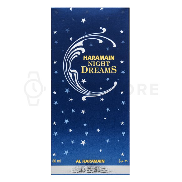 Al Haramain Night Dreams Silver Parfumirano ulje unisex 30 ml