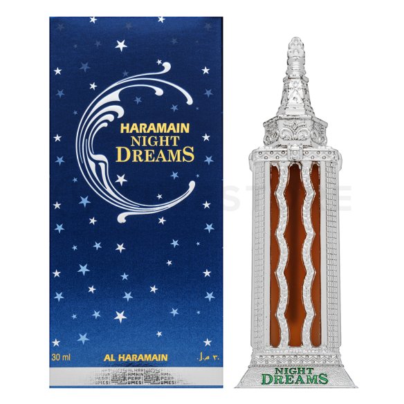 Al Haramain Night Dreams Silver Parfumirano ulje unisex 30 ml