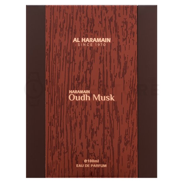 Al Haramain Oudh Musk Eau de Parfum uniszex 100 ml