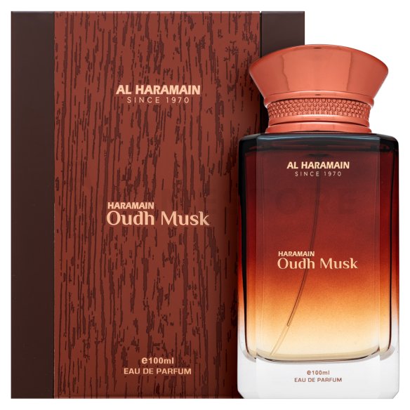 Al Haramain Oudh Musk parfemska voda unisex 100 ml