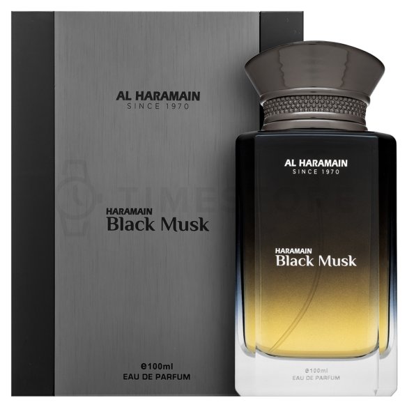 Al Haramain Black Musk Eau de Parfum para hombre 100 ml