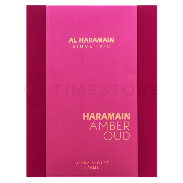 Al Haramain Amber Oud Ultra Violet woda perfumowana dla kobiet 120 ml