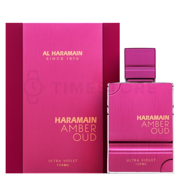 Al Haramain Amber Oud Ultra Violet woda perfumowana dla kobiet 120 ml