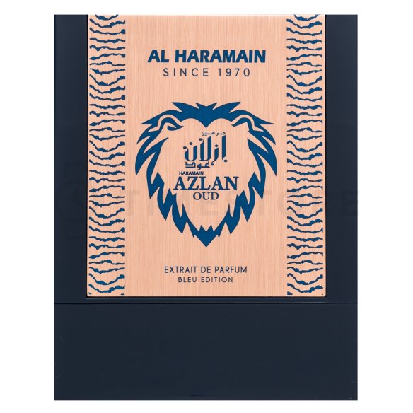 Al Haramain Azlan Oud Bleu czyste perfumy dla mężczyzn 100 ml