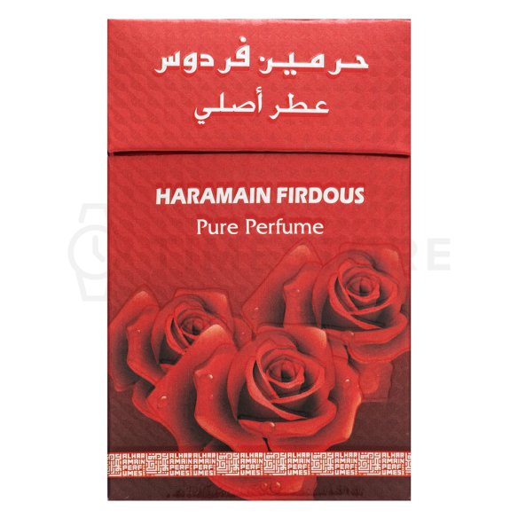 Al Haramain Firdous Parfémovaný olej pro muže 15 ml