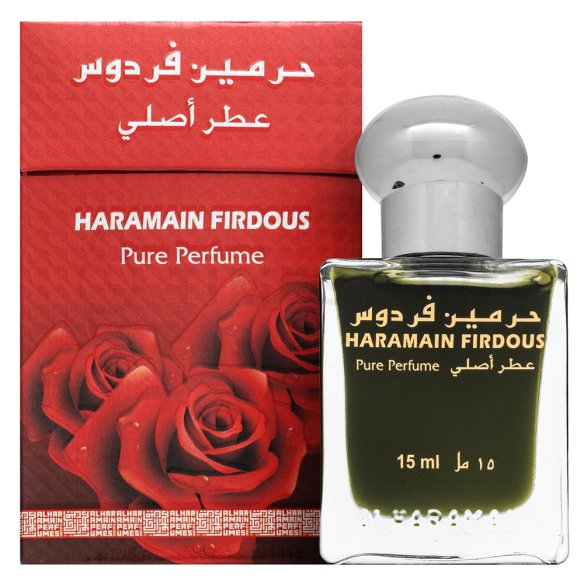 Al Haramain Firdous Parfémovaný olej pro muže 15 ml