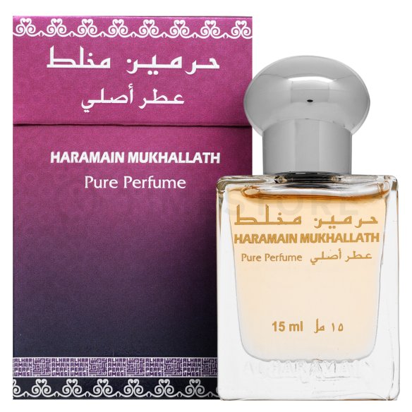 Al Haramain Mukhallath Ulei parfumat unisex 15 ml