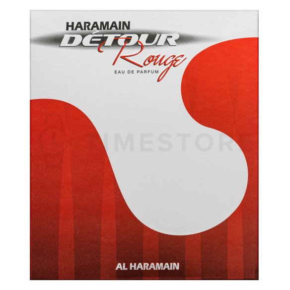 Al Haramain Détour Rouge woda perfumowana unisex 100 ml