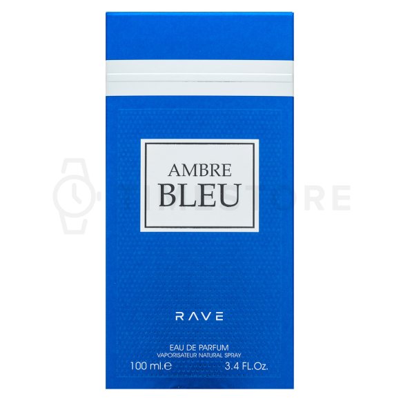 Rave Ambre Bleu Eau de Parfum para hombre 100 ml