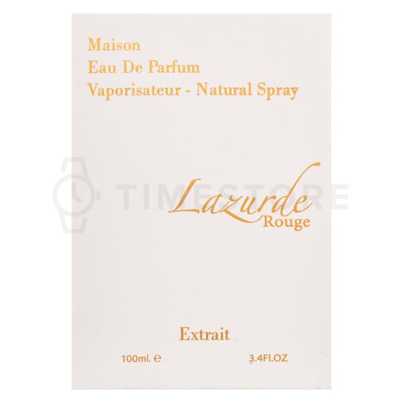 French Avenue Lazurde Rouge profumo da uomo 100 ml
