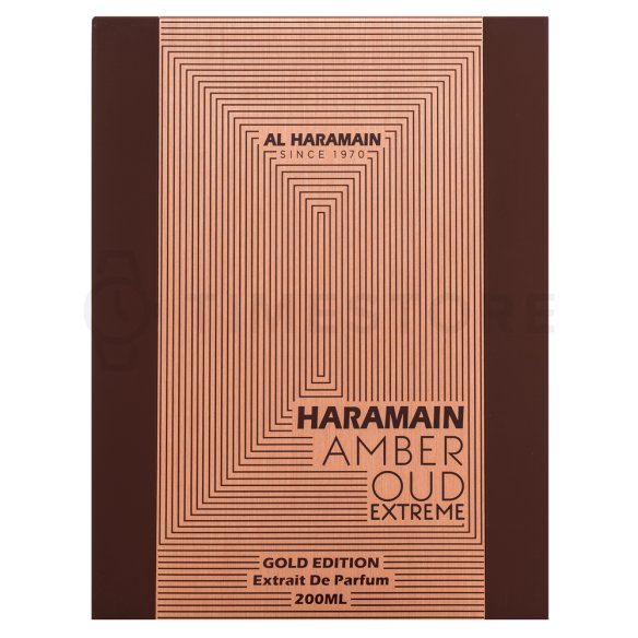 Al Haramain Amber Oud Gold Extreme Eau de Parfum unisex 200 ml