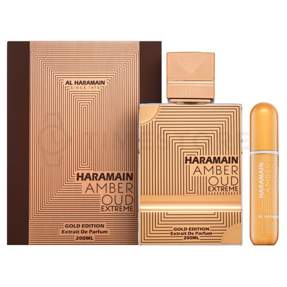 Al Haramain Amber Oud Gold Extreme Eau de Parfum unisex 200 ml