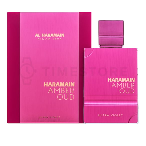 Al Haramain Amber Oud Ultra Violet Eau de Parfum da donna 60 ml