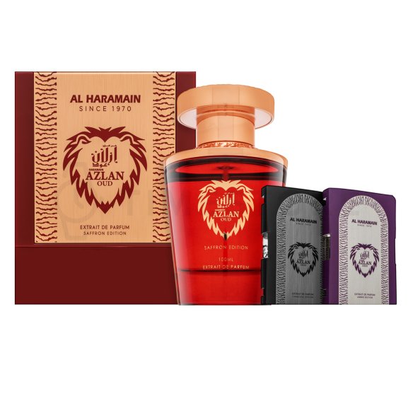 Al Haramain Azlan Oud Saffron Perfume unisex 100 ml