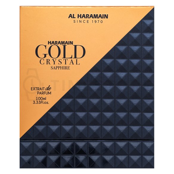 Al Haramain Gold Crystal Sapphire profumo unisex 100 ml