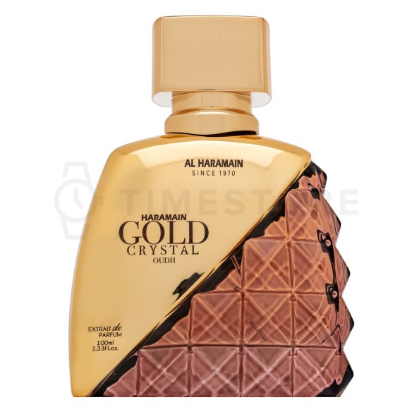 Al Haramain Gold Crystal Oudh profumo unisex 100 ml