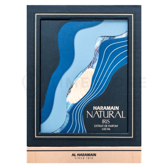 Al Haramain Natural Iris čistý parfém unisex 100 ml