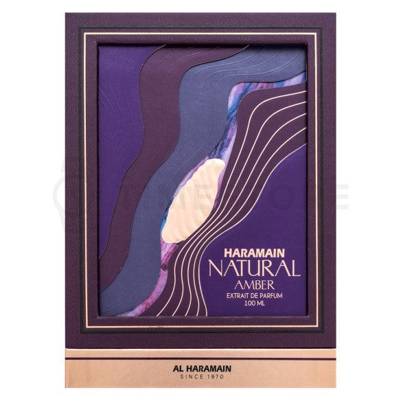 Al Haramain Natural Amber čistý parfém za žene 100 ml
