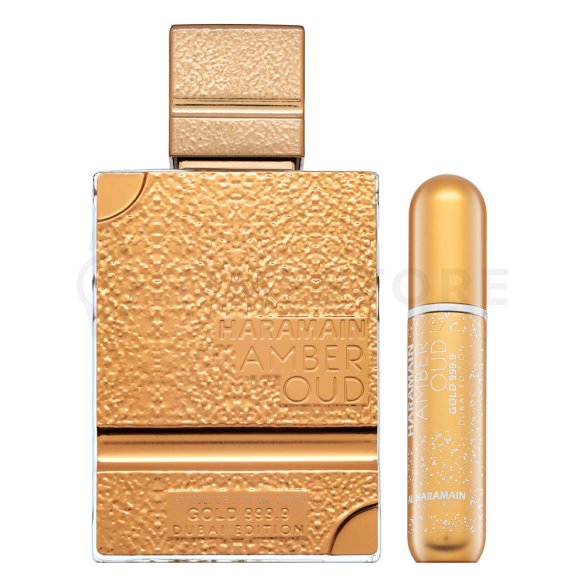 Al Haramain Amber Oud Gold 999.9 Dubai Edition čisti parfum unisex 100 ml