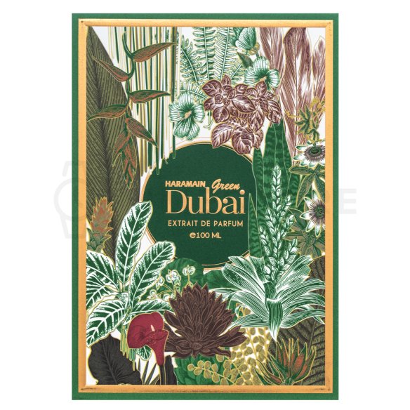Al Haramain Green Dubai czyste perfumy unisex 100 ml