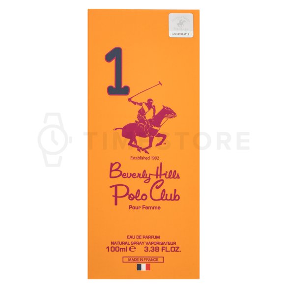 Beverly Hills Polo Club 1 Sport parfemska voda za žene 100 ml