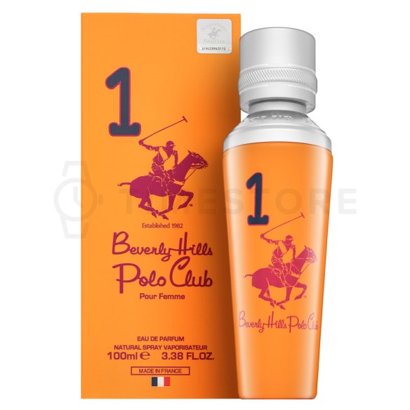 Beverly Hills Polo Club 1 Sport parfemska voda za žene 100 ml