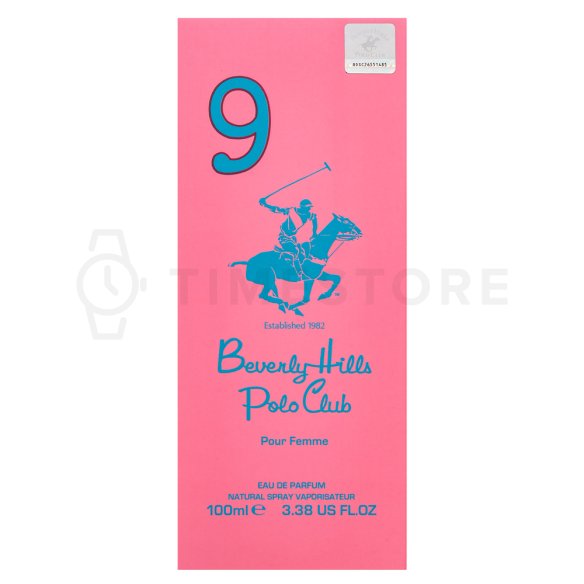Beverly Hills Polo Club 9 Sport woda perfumowana dla kobiet 100 ml