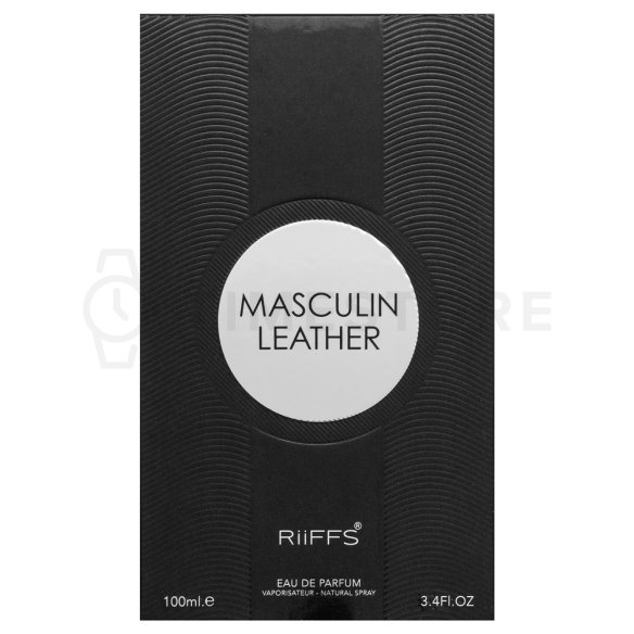 Riiffs Masculin Leather parfémovaná voda pro muže 100 ml