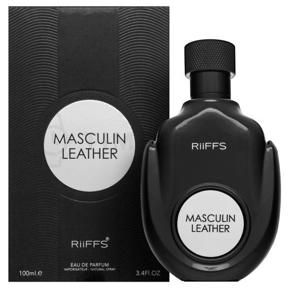Riiffs Masculin Leather parfémovaná voda pro muže 100 ml