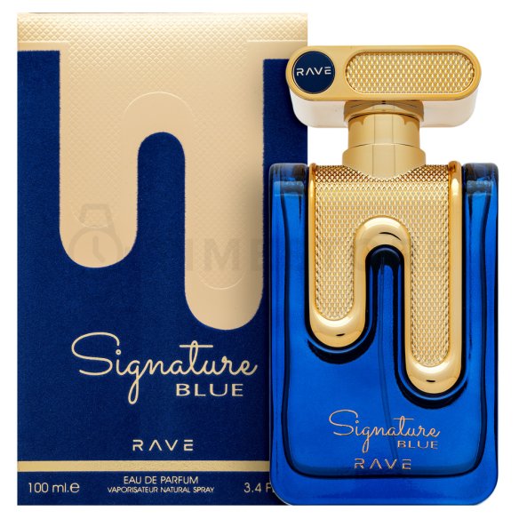 Rave Signature Blue woda perfumowana dla mężczyzn 100 ml