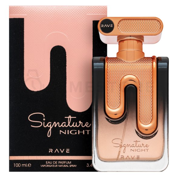 Rave Signature Night Eau de Parfum nőknek 100 ml