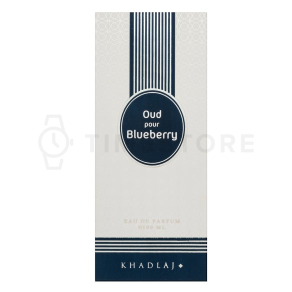 Khadlaj Oud Pour Blueberry woda perfumowana unisex 100 ml